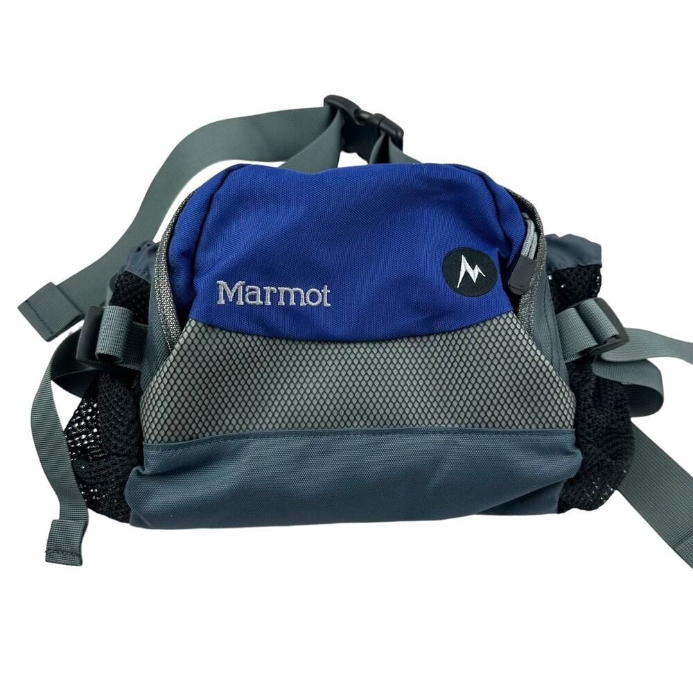 Marmot Walkabout Blue Adjustable Hip Belt For Hiking&Travel Fanny Day Pack